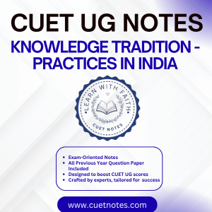 Knowledge Traditions & Practices of India