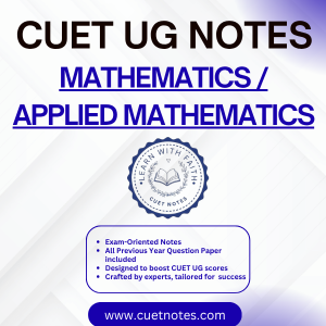 Mathematics / Applied Mathematics